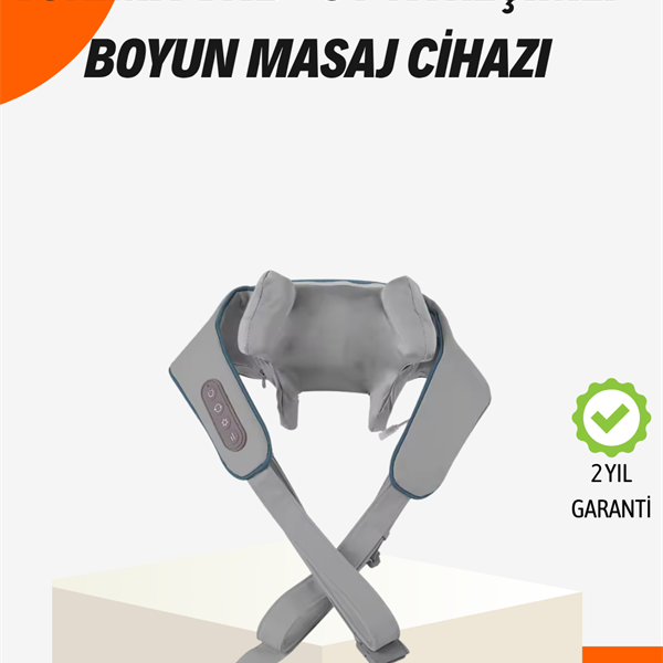 Torima VNB-01 1800mAh Pil Kapasiteli Boyun Masaj Aleti