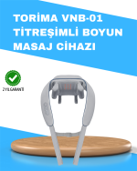 Torima VNB-01 Isı Terapili Titreşimli Boyun Masaj Aleti