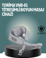 Torima VNB-01 Şarjlı Isıtmalı Boyun ve Omuz Masaj Cihazı