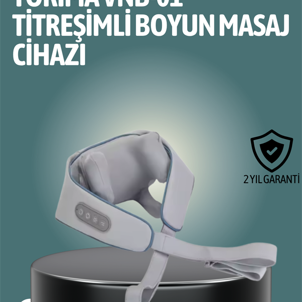 Torima VNB-01 Şarjlı Isıtmalı Boyun ve Omuz Masaj Cihazı