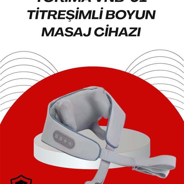 Torima VNB-01 U Tipi Ergonomik Boyun Masaj Cihazı