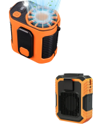 Yüksek Hızlı Mini Klima Fan – 11 m/s Rüzgar Gücü, 100 Hız Ayarı - Görsel 2