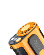 Yüksek Hızlı Mini Klima Fan – 11 m/s Rüzgar Gücü, 100 Hız Ayarı - Görsel 5