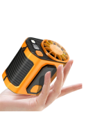 Yüksek Hızlı Mini Klima Fan – 11 m/s Rüzgar Gücü, 100 Hız Ayarı - Görsel 3