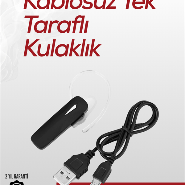 TWS HiFi Bluetooth Kulaklık | Kompakt Tasarım, Güçlü Bas, 55mAh Pil | Android iOS Uyumlu