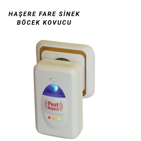 Ultrasonik Haşere Kovucu