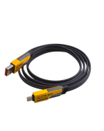 65W 4&apos;ü 1 Arada Çoklu Şarj Kablosu – USB-C, USB-A, Lightning, Veri ve Şarj Desteği - Görsel 5