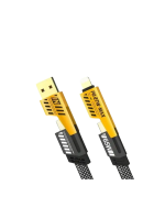 65W 4&apos;ü 1 Arada Çoklu Şarj Kablosu – USB-C, USB-A, Lightning, Veri ve Şarj Desteği - Görsel 3
