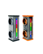 Şeffaf Gövdeli RGB Işıklı Bluetooth Hoparlör – Taşınabilir ve Güçlü - Görsel 5