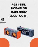 V9 Şeffaf Bluetooth Hoparlör – Güçlü Ses ve Şık Tasarım