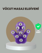 Yorgunluğu Azaltan ve Selülit Görünümünü Hafifleten Metal Bilyeli Masaj Silindiri