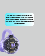 YXG10 Bluetooth Kulaklık – Cilt Dostu, Uzun Pil, Çift Dil Destekli Akıllı Tasarım - Görsel 5