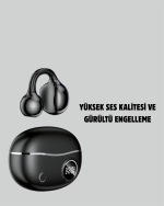 YXG10 TWS Kablosuz Kulak İçi – Elmacık Kemiği İletimli, Şık ve Hafif - Görsel 4
