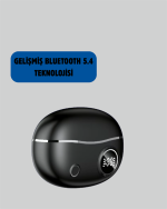 YXG10 Bluetooth Kulaklık – Cilt Dostu, Uzun Pil, Çift Dil Destekli Akıllı Tasarım - Görsel 3