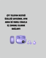 YXG10 Bluetooth Kulaklık – Cilt Dostu, Uzun Pil, Çift Dil Destekli Akıllı Tasarım - Görsel 2