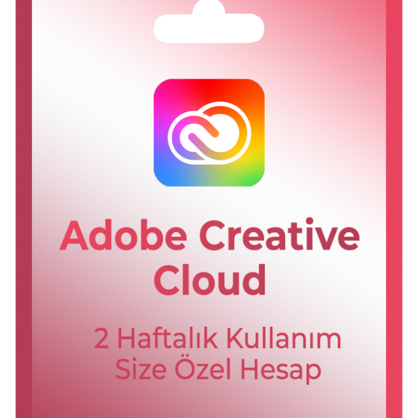 Adobe Creative Cloud - 14 Günlük