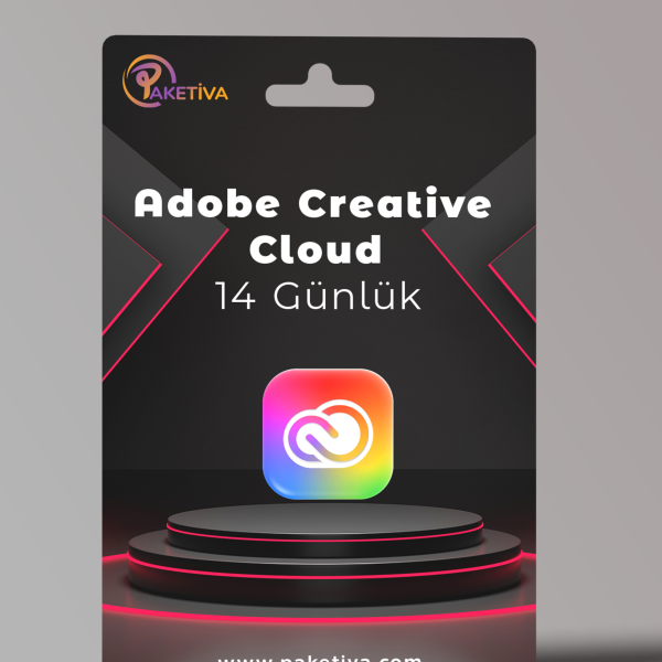 Adobe Creative Cloud - 14 Günlük