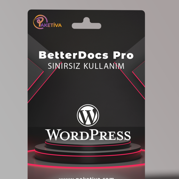 BetterDocs Pro - Sınırsız