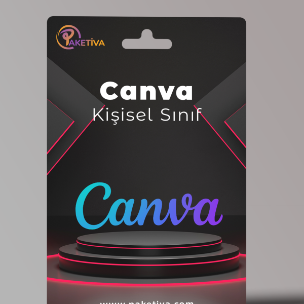 Canva Kişisel Sınıf