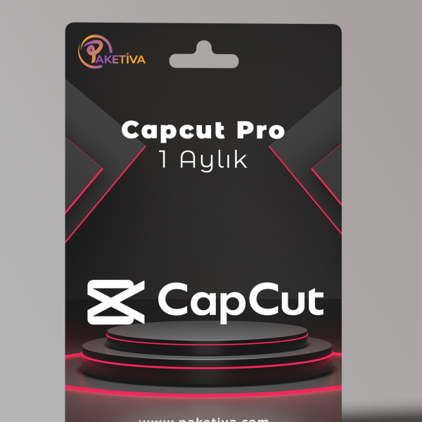 Capcut Pro - 1 Aylık