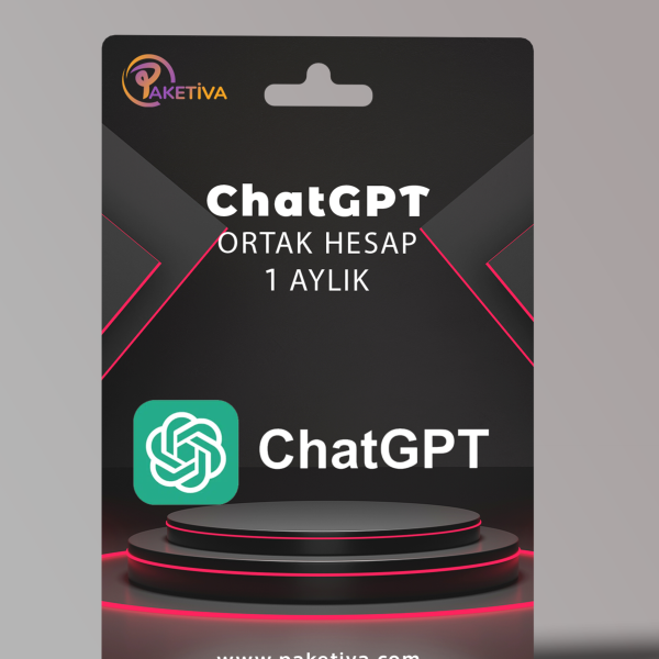 Chatgpt Ortak Hesap - 1 Aylık