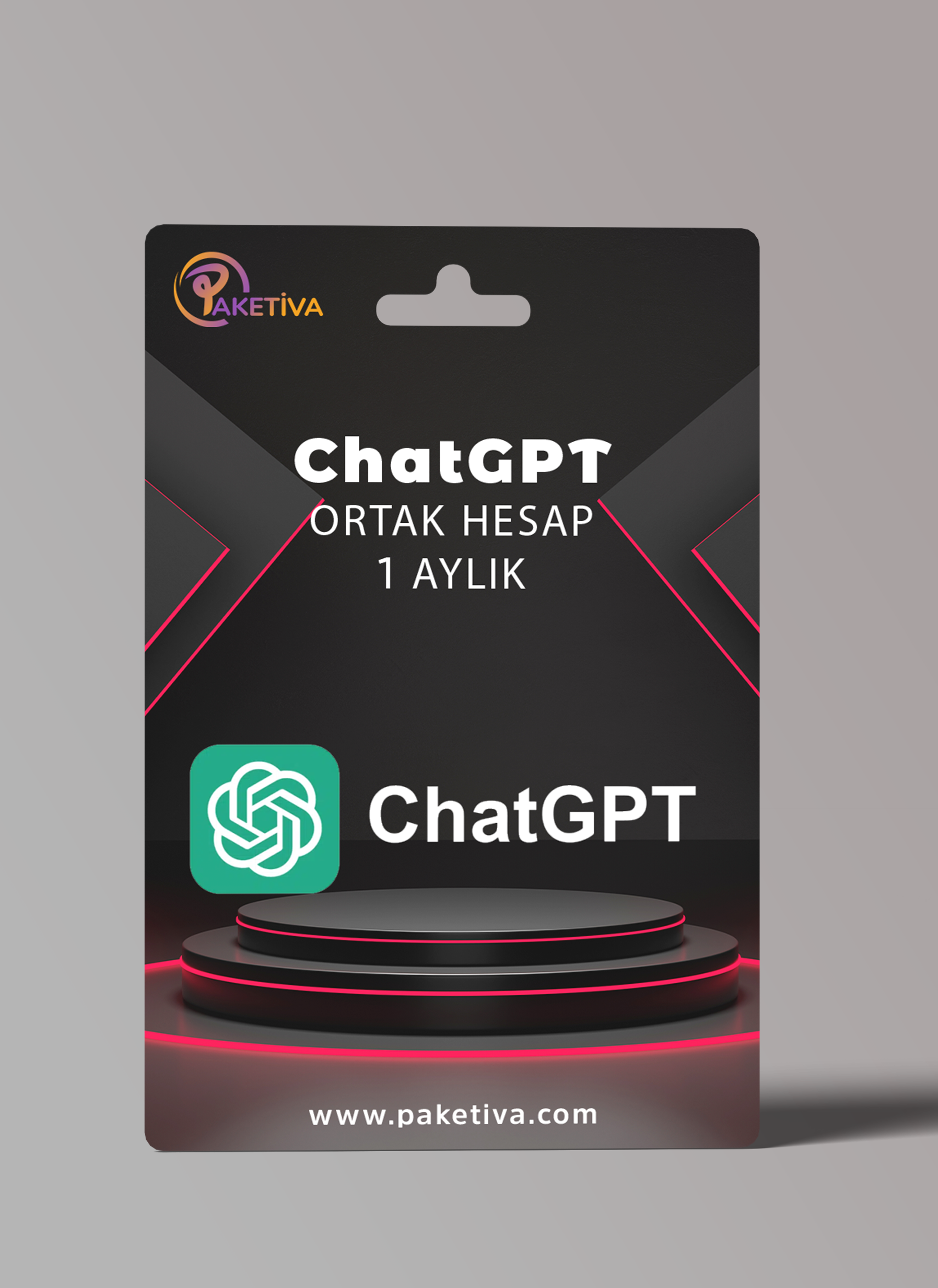 ChatGPT Ortak Hesap 1 Aylık - Paketiva Chatgpt Ortak Hesap - 1 Aylık - Görsel 1