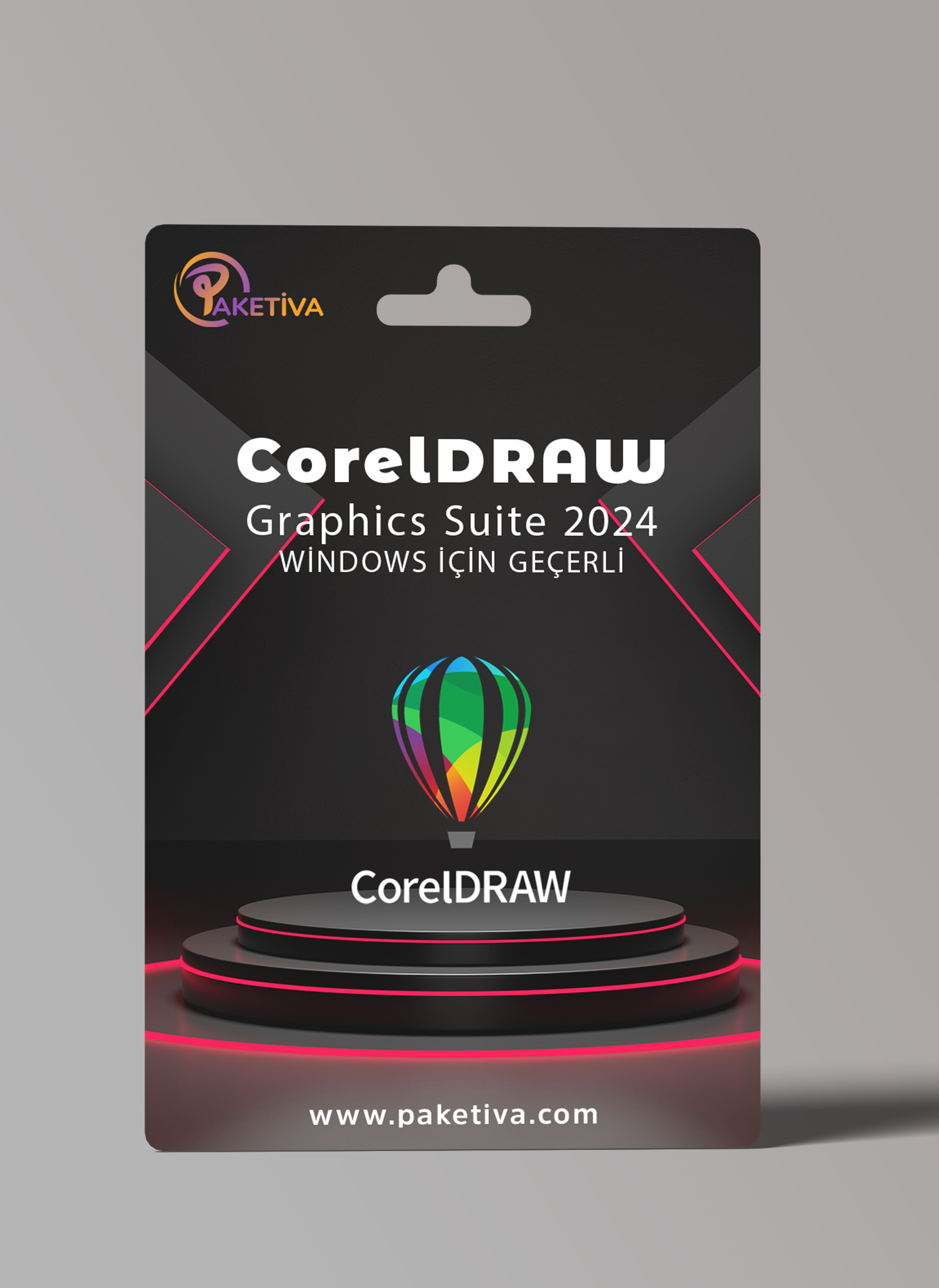 CorelDRAW Graphics Suite 2024 - Paketiva CorelDRAW Graphics Suite 2024 - Görsel 1