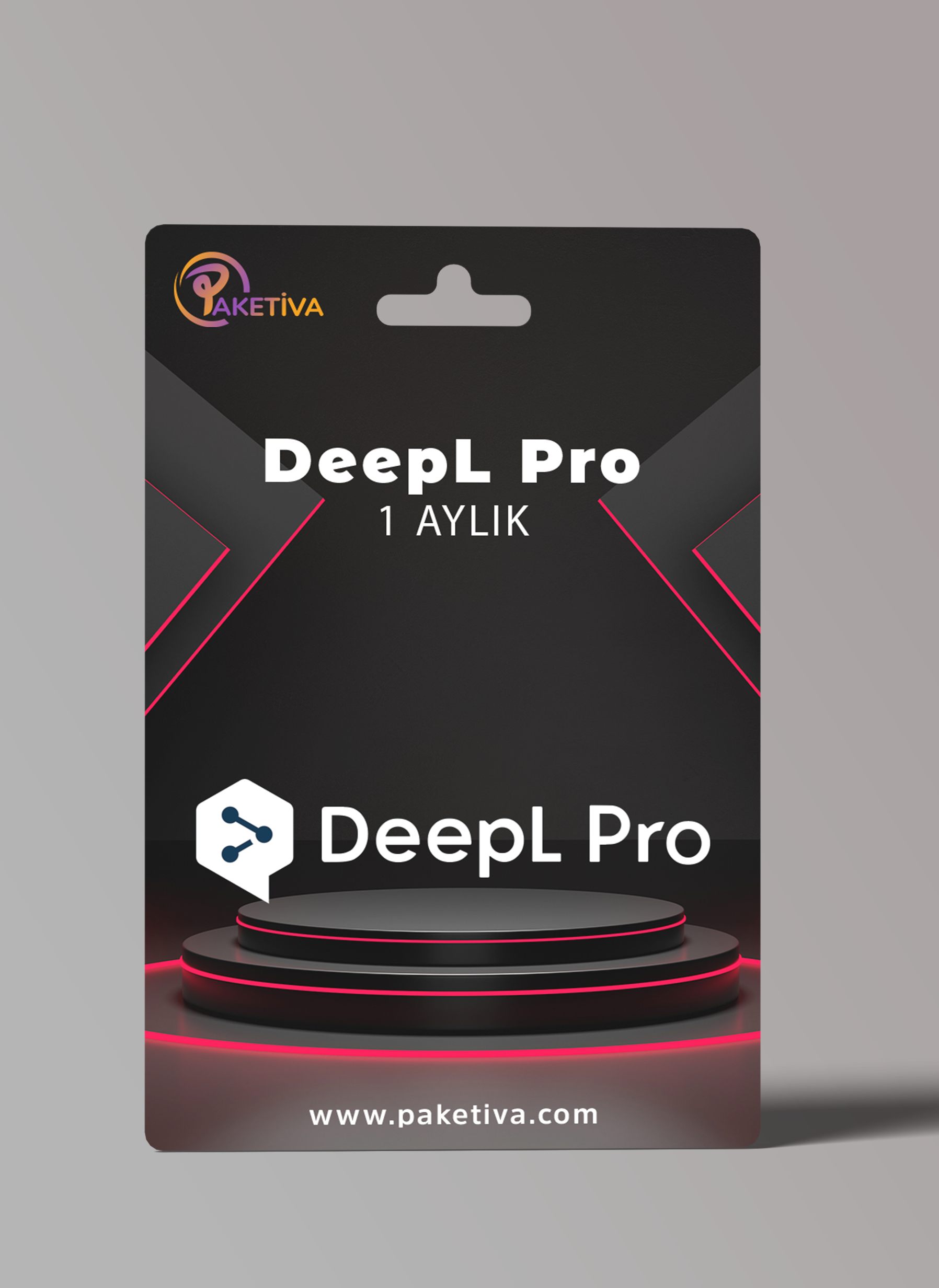 Deelp Pro Deepl Pro - 1 Aylık - Görsel 1