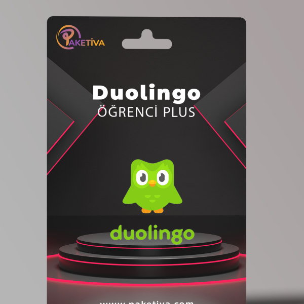 Duolingo Öğrenci Plus