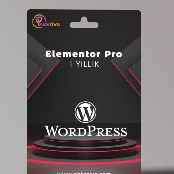Elementor Pro - 1 Yıllık