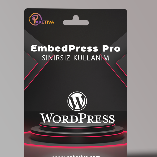 EmbedPress Pro - Sınırsız