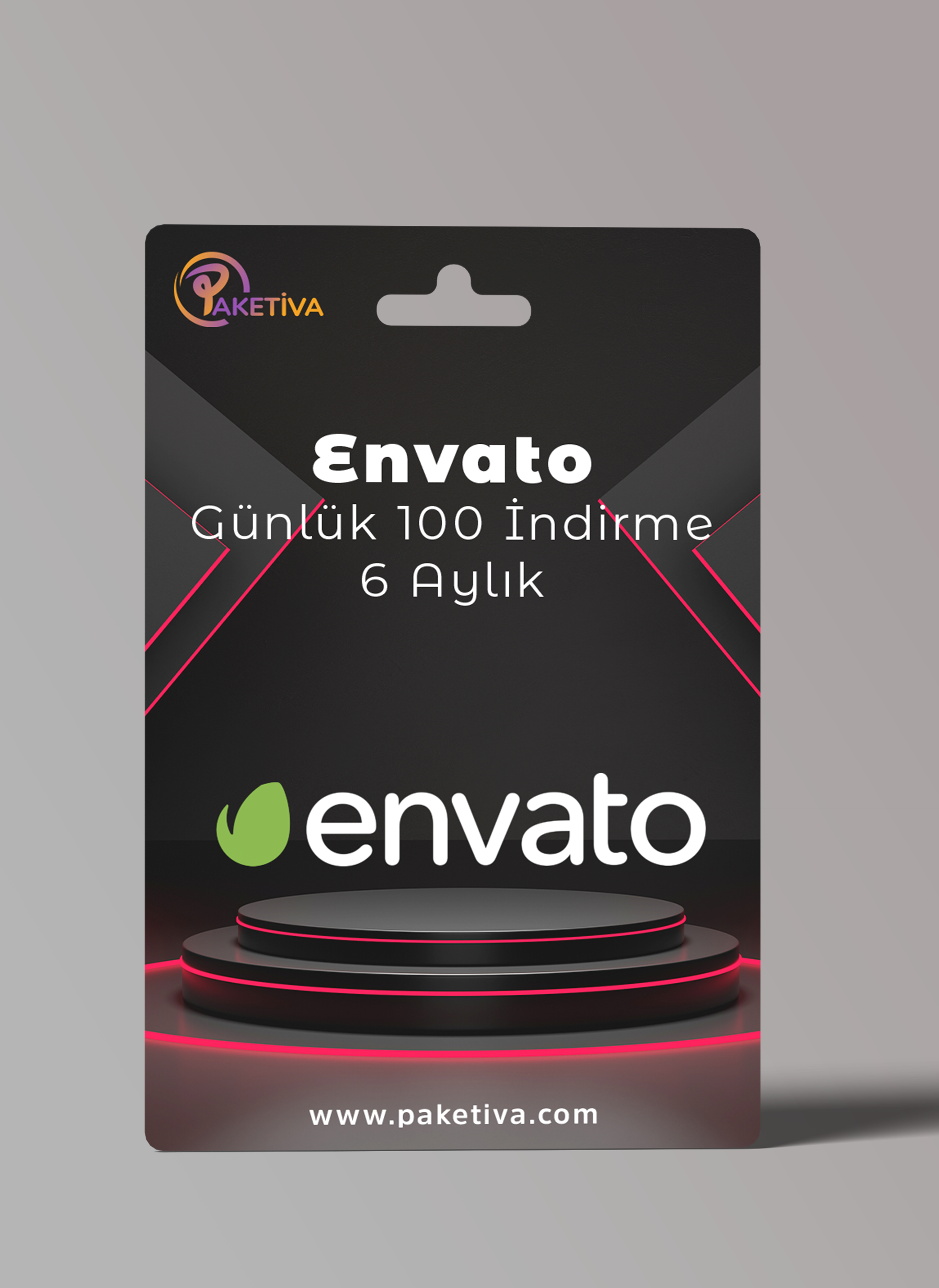 Envato – 6 Aylık (Günlük 100 İndirme) - Paketiva Envato - 6 Aylık (Günlük 100 İndirme) - Görsel 1