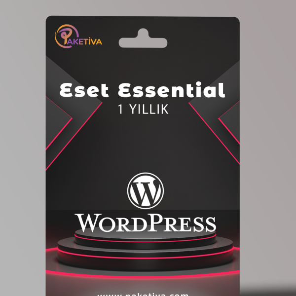 Eset Essential - 1 Yıllık