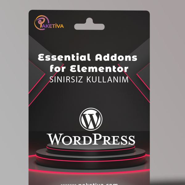 Essential Addons for Elementor - Sınırsız