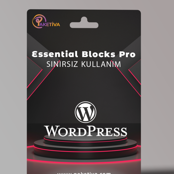 Essential Blocks Pro - Sınırsız