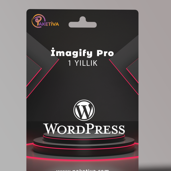 İmagify Pro - 1 Yıllık