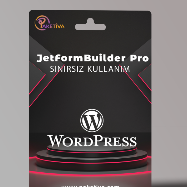 JetFormBuilder Pro - Sınırsız