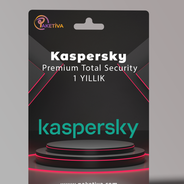 Kaspersky Premium Total Security - 1 Yıllık