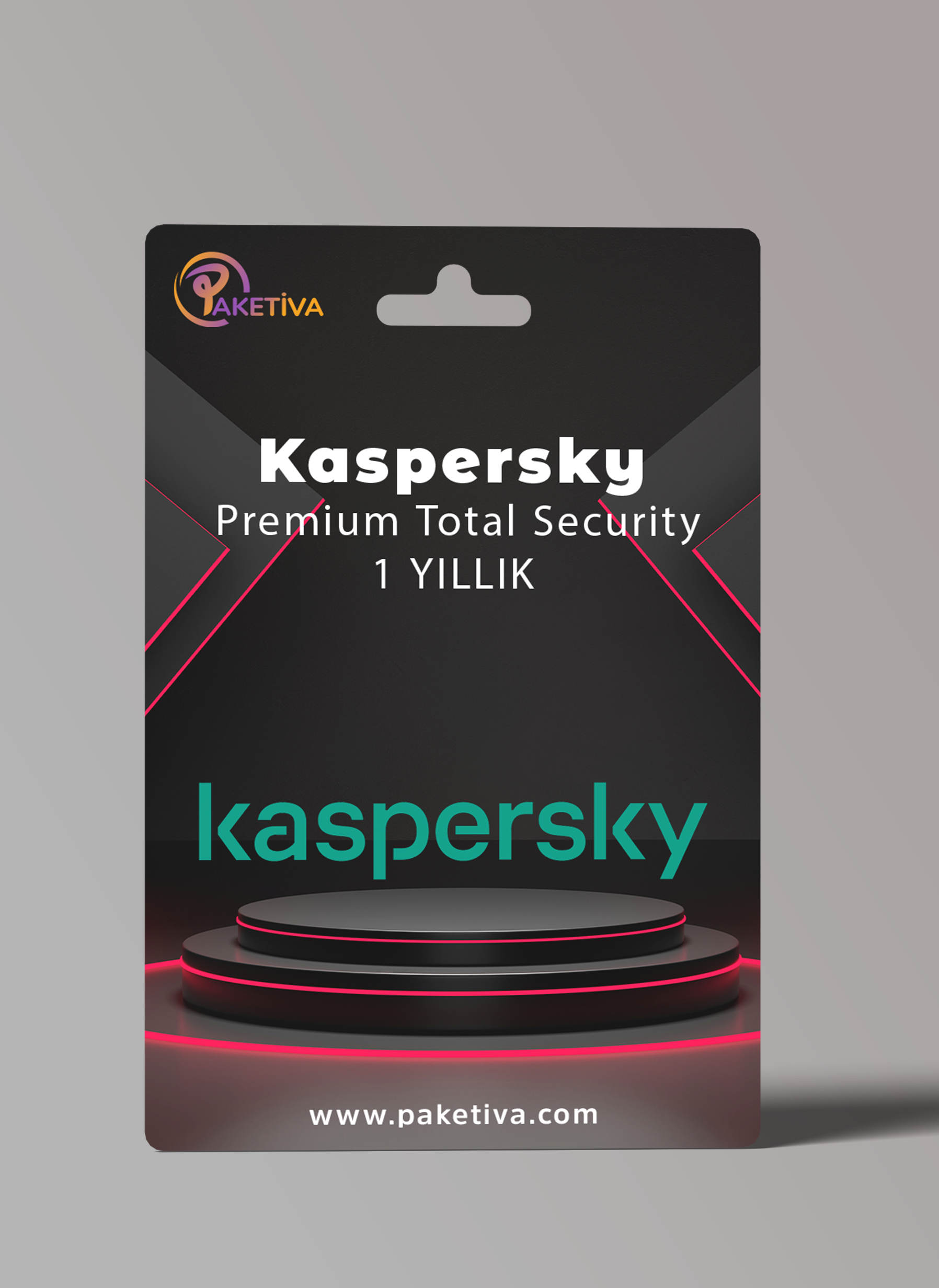 Kaspersky Premium Total Security – 1 Yıllık - Paketiva Kaspersky Premium Total Security - 1 Yıllık - Görsel 1