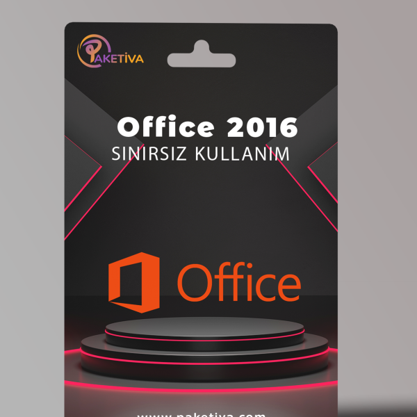 Office 2016 - Sınırsız