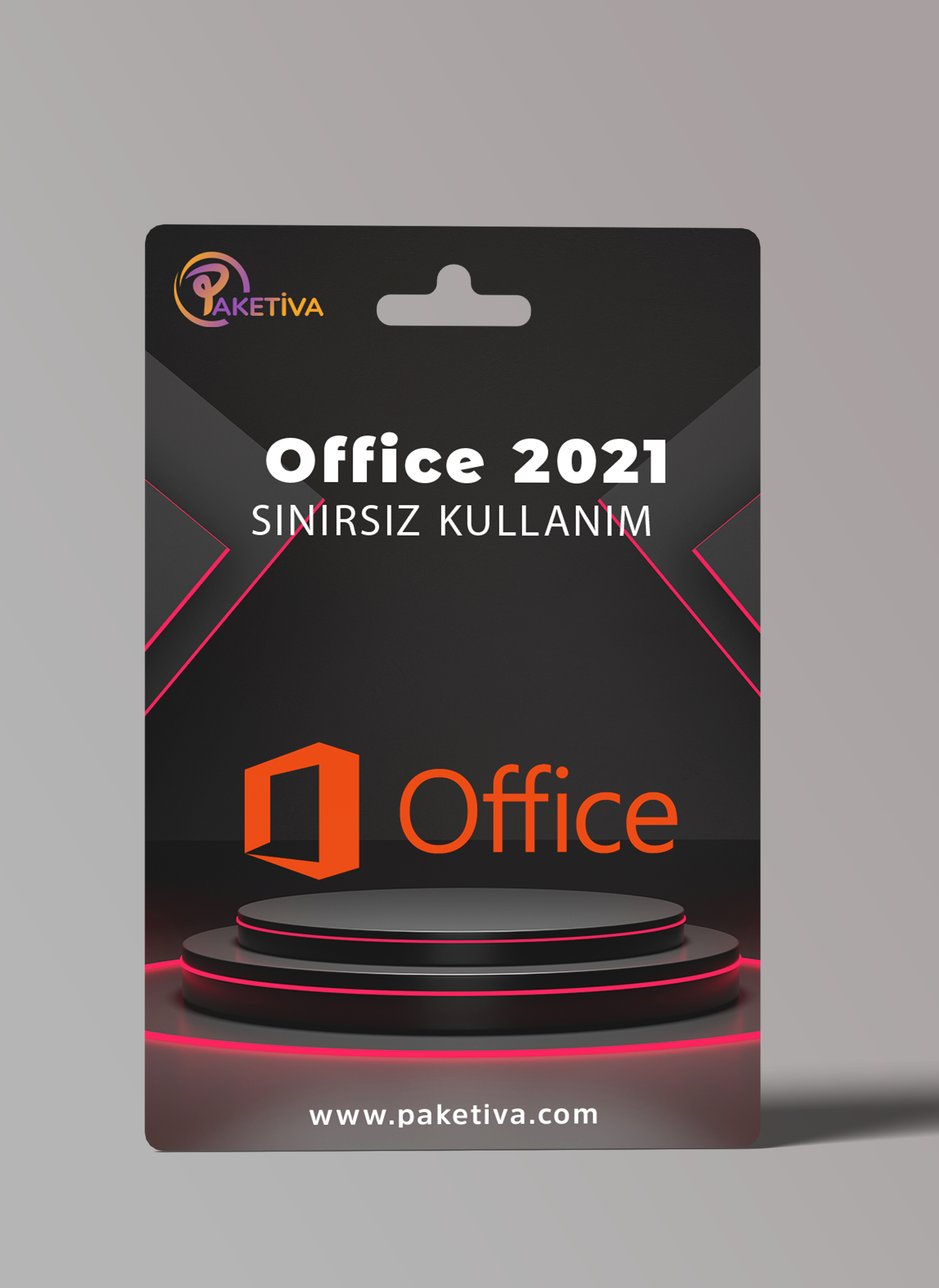 Office 2021 - Sınırsız Kullanım - Paketiva Office 2021 - Sınırsız - Görsel 1