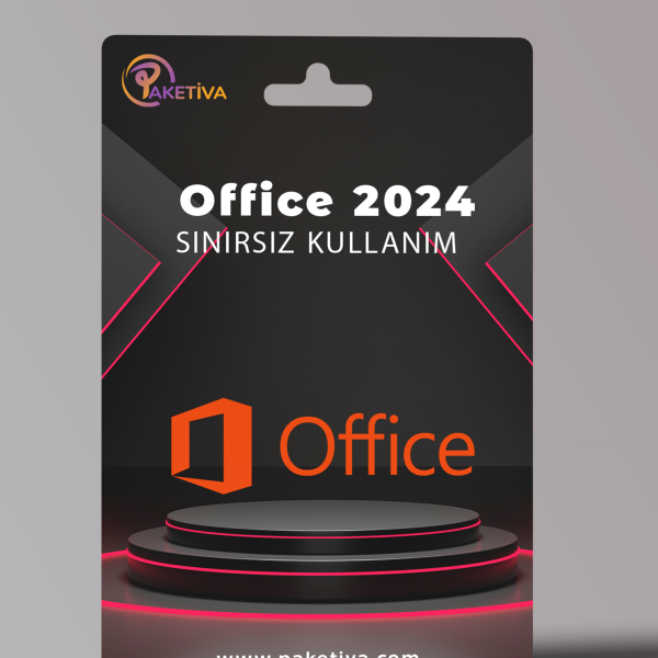 Office 2024 - Sınırsız