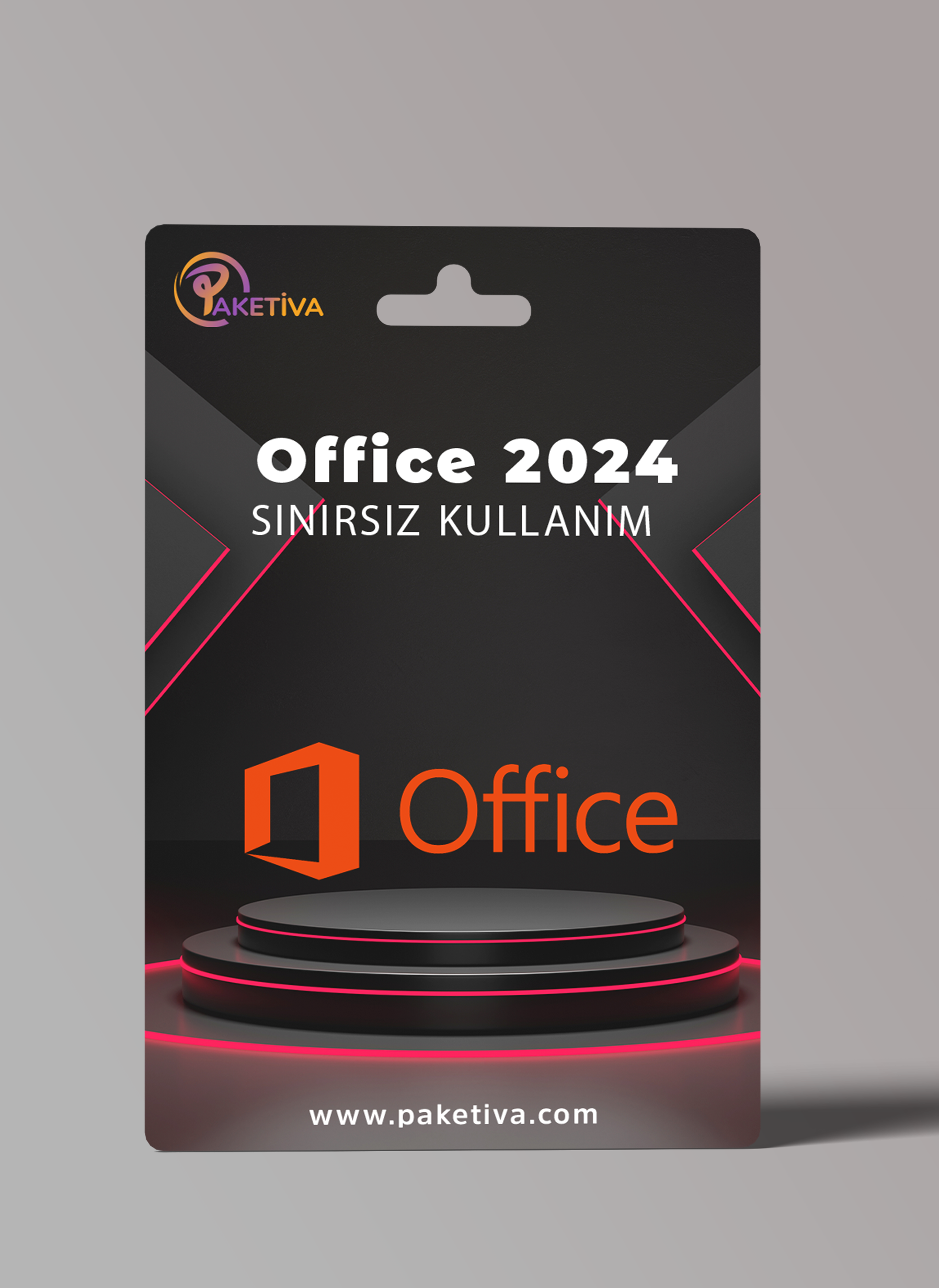 Office 2024 - Sınırsız Kullanım - Paketiva Office 2024 - Sınırsız - Görsel 1