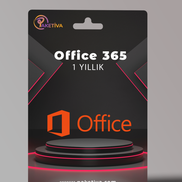 Office 365 - 1 Yıllık