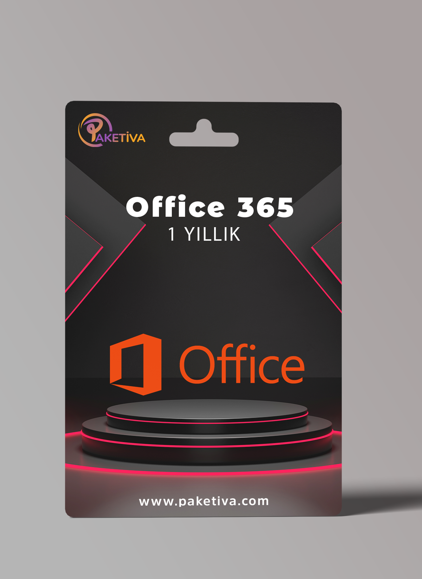 Office 365 1 Yıllık - Paketiva Office 365 - 1 Yıllık - Görsel 1