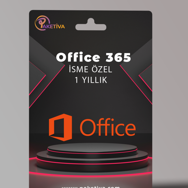 Office 365 İsme Özel - 1 Yıllık