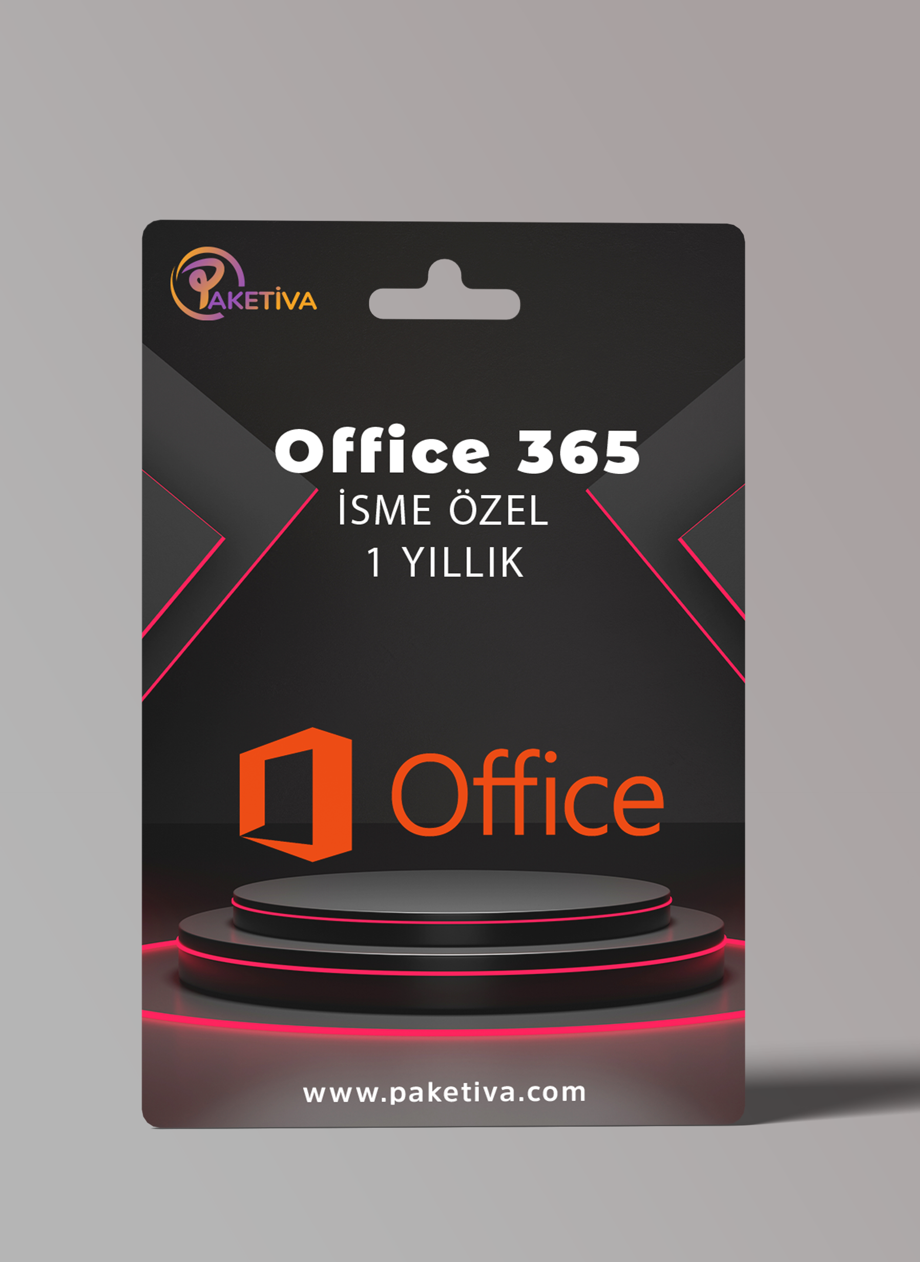 Office 365 İsme Özel 1 Yıllık - Paketiva Office 365 İsme Özel - 1 Yıllık - Görsel 1