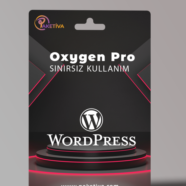 Oxygen Pro  - Sınırsız