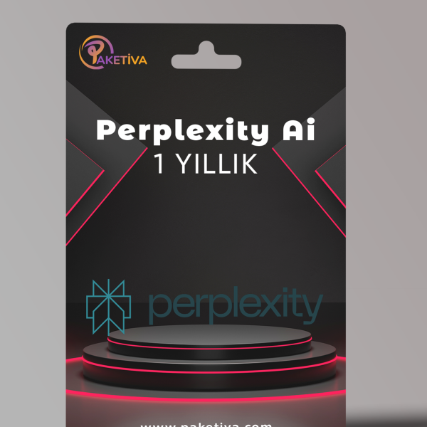 Perplexity Ai - 1 Yıllık