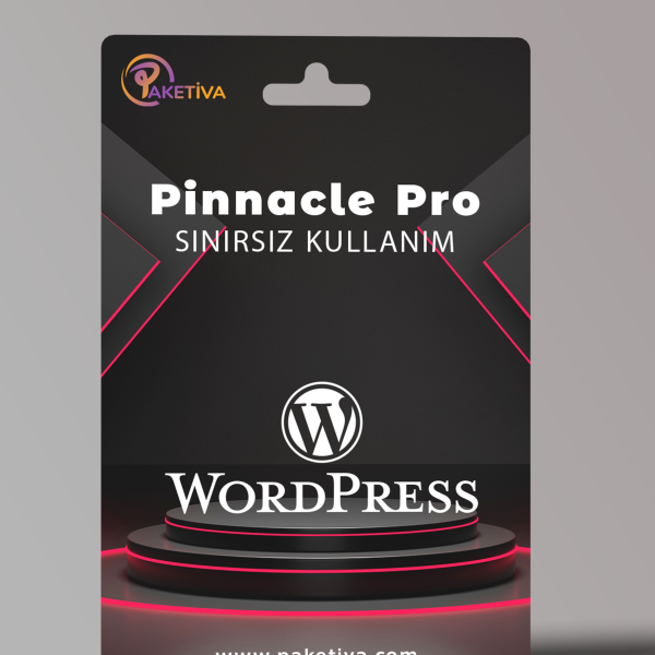 Pinnacle Pro  - Sınırsız